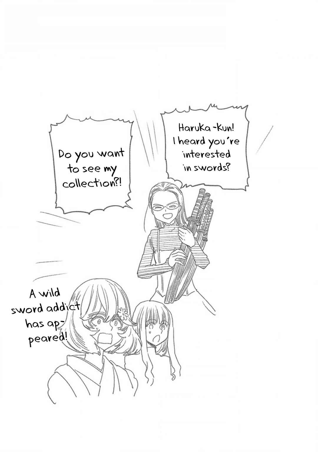 Page 21 Chapter 134 Haruka Reset