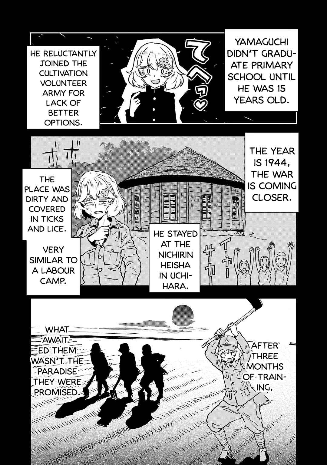 Page 12 Chapter 74 Haruka Reset