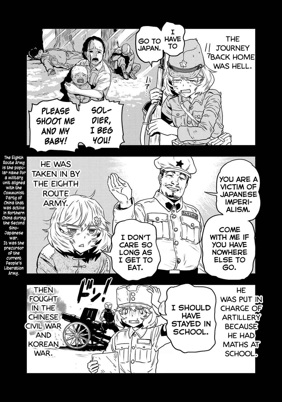 Page 14 Chapter 74 Haruka Reset