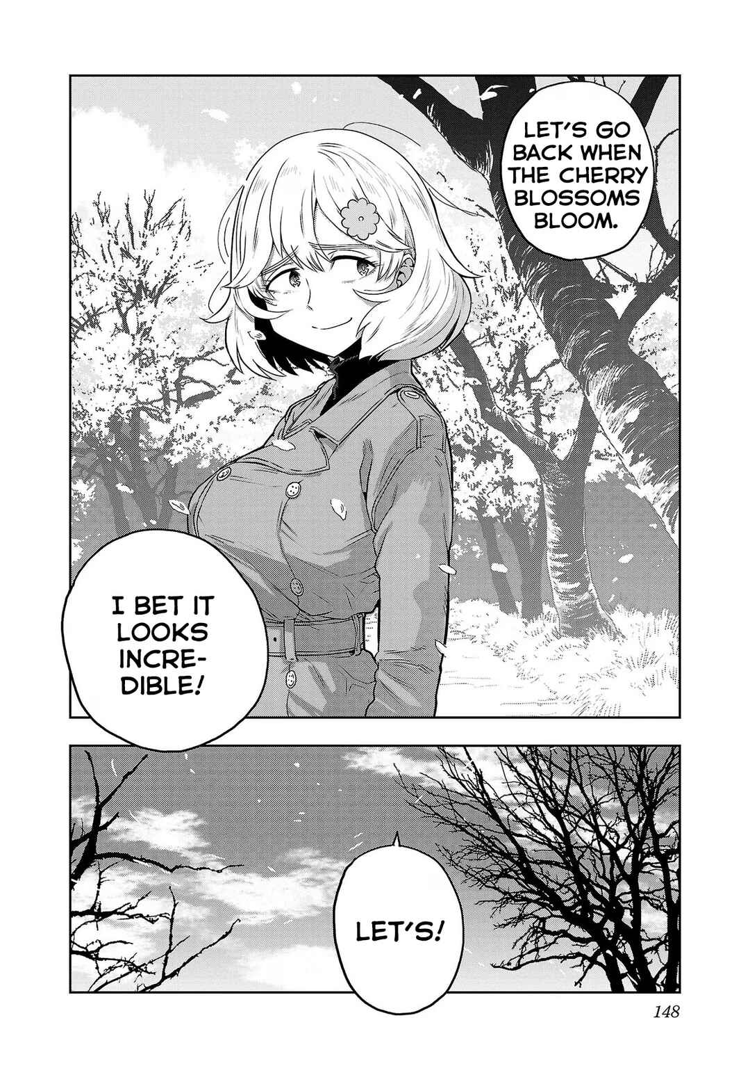 Page 20 Chapter 74 Haruka Reset