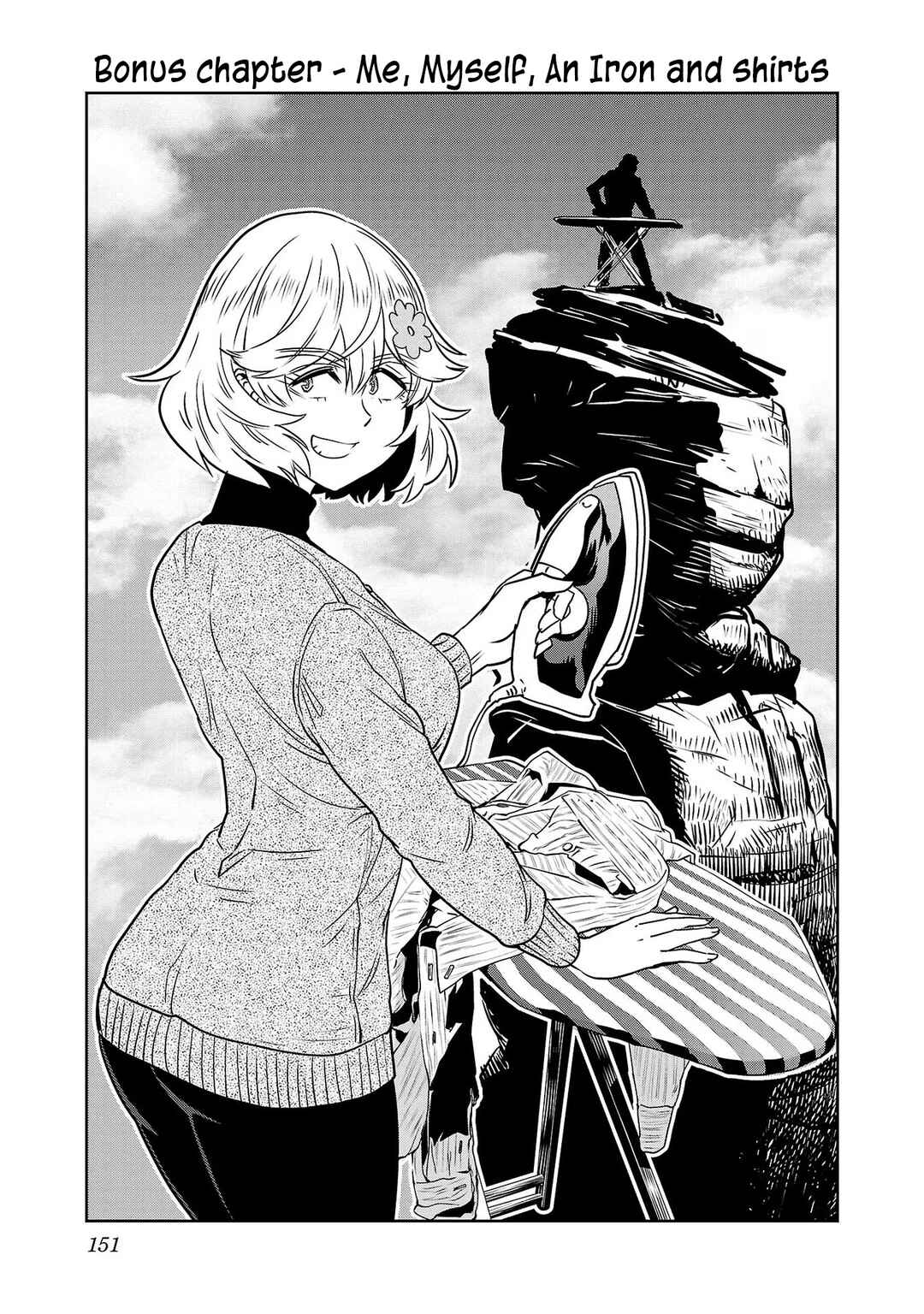 Page 1 Chapter 74.1 Haruka Reset