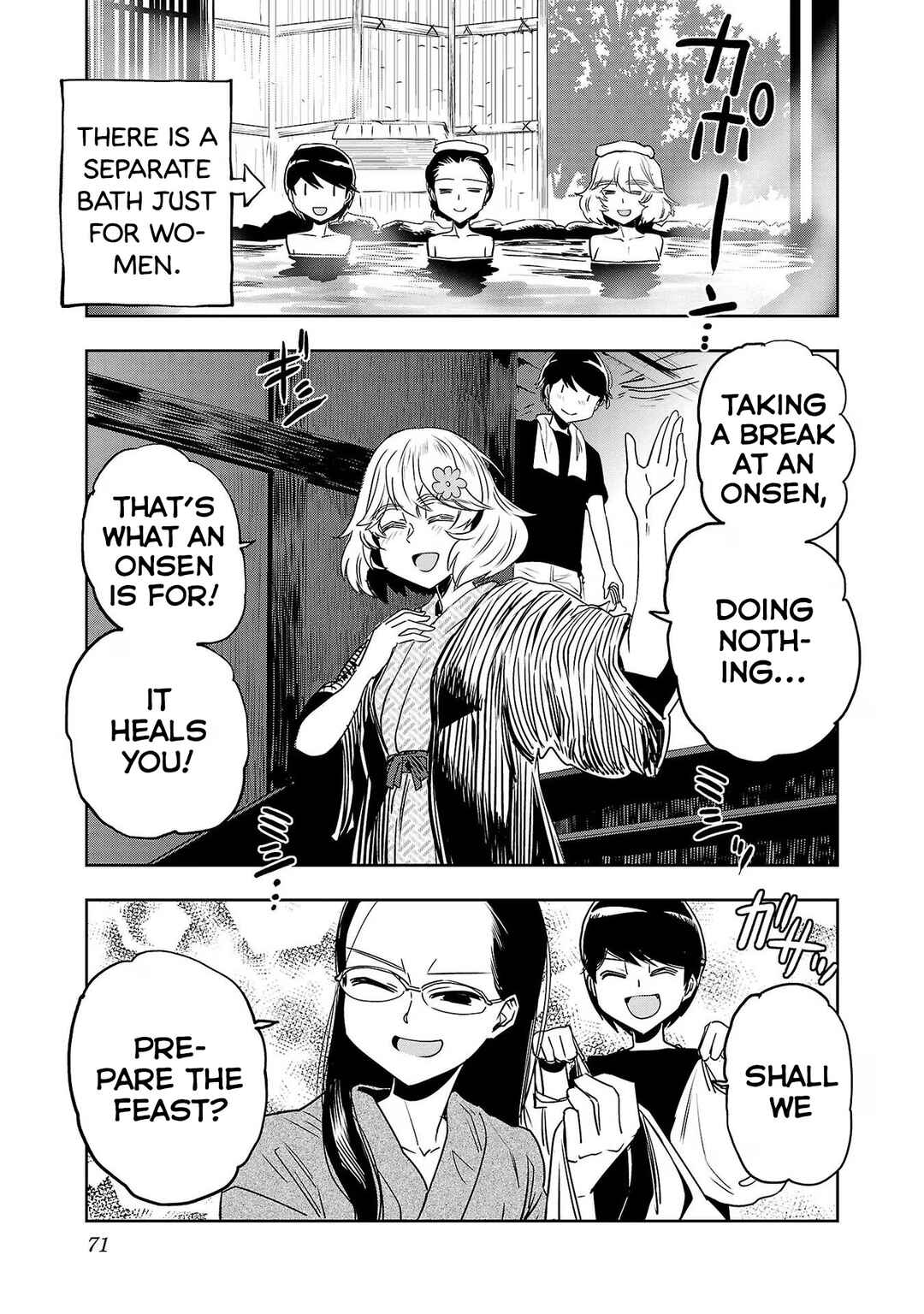 Page 11 Chapter 111 Haruka Reset