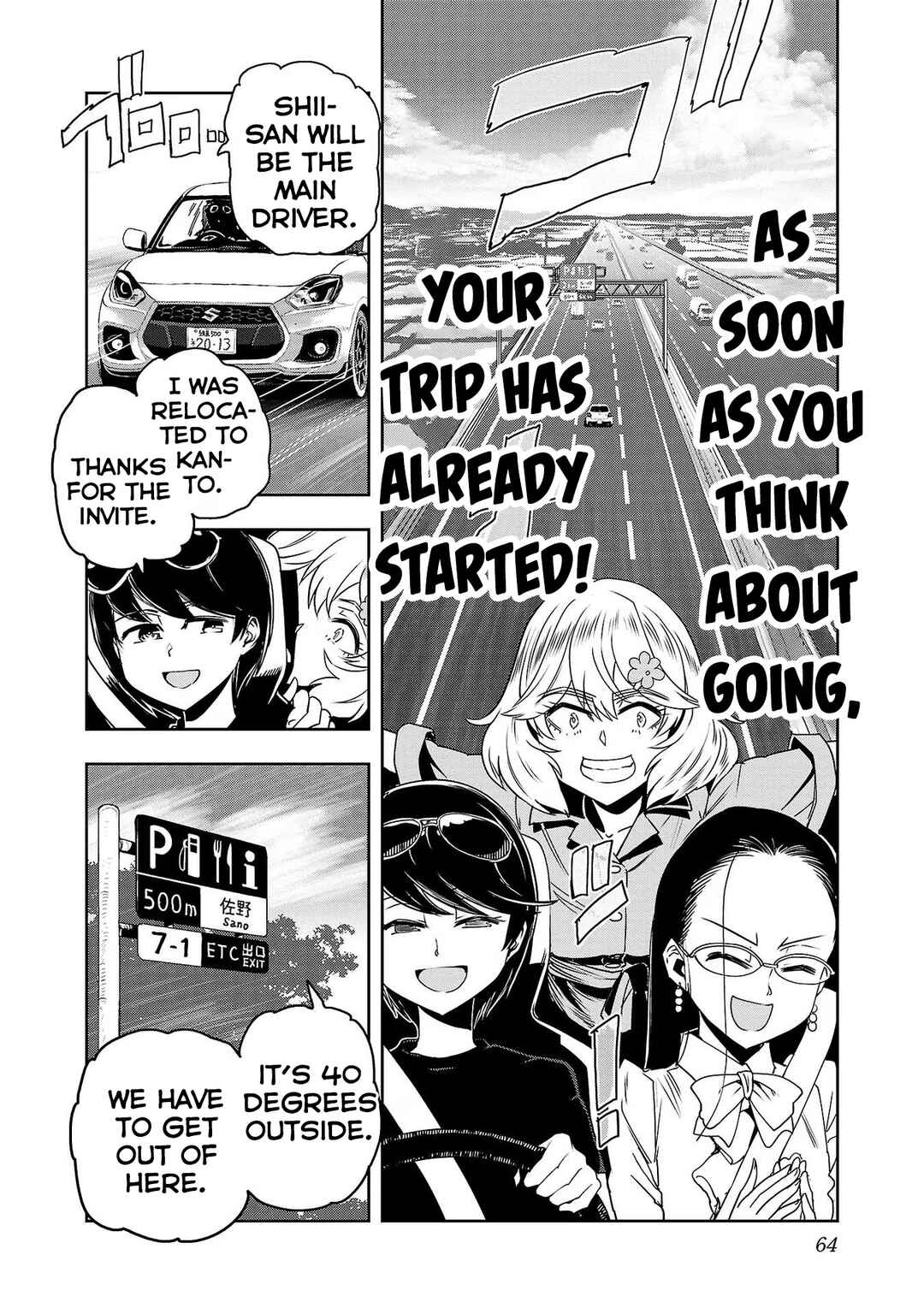 Page 4 Chapter 111 Haruka Reset