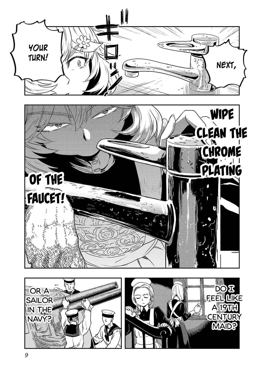 Page 11 Chapter 33 Haruka Reset