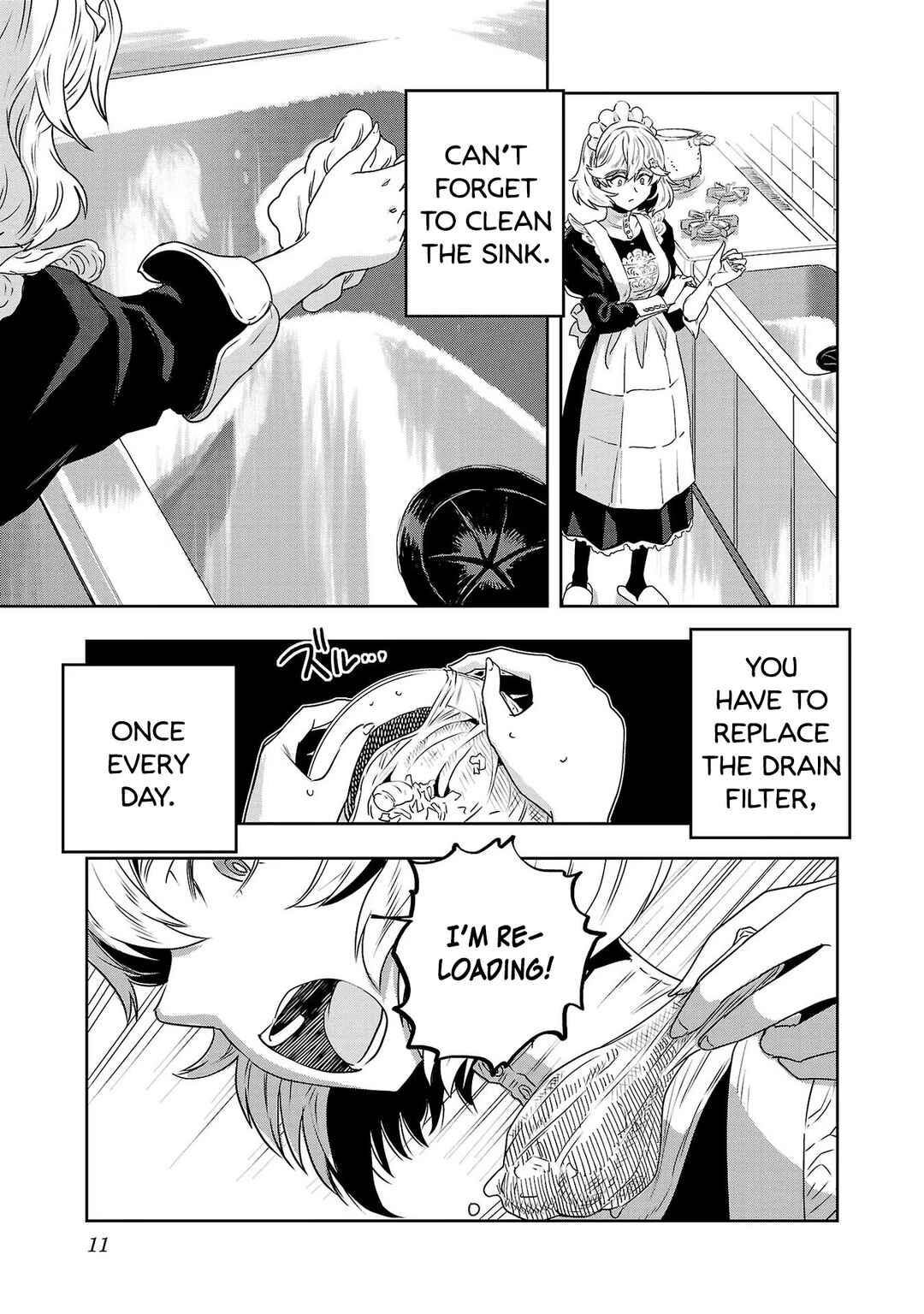 Page 13 Chapter 33 Haruka Reset