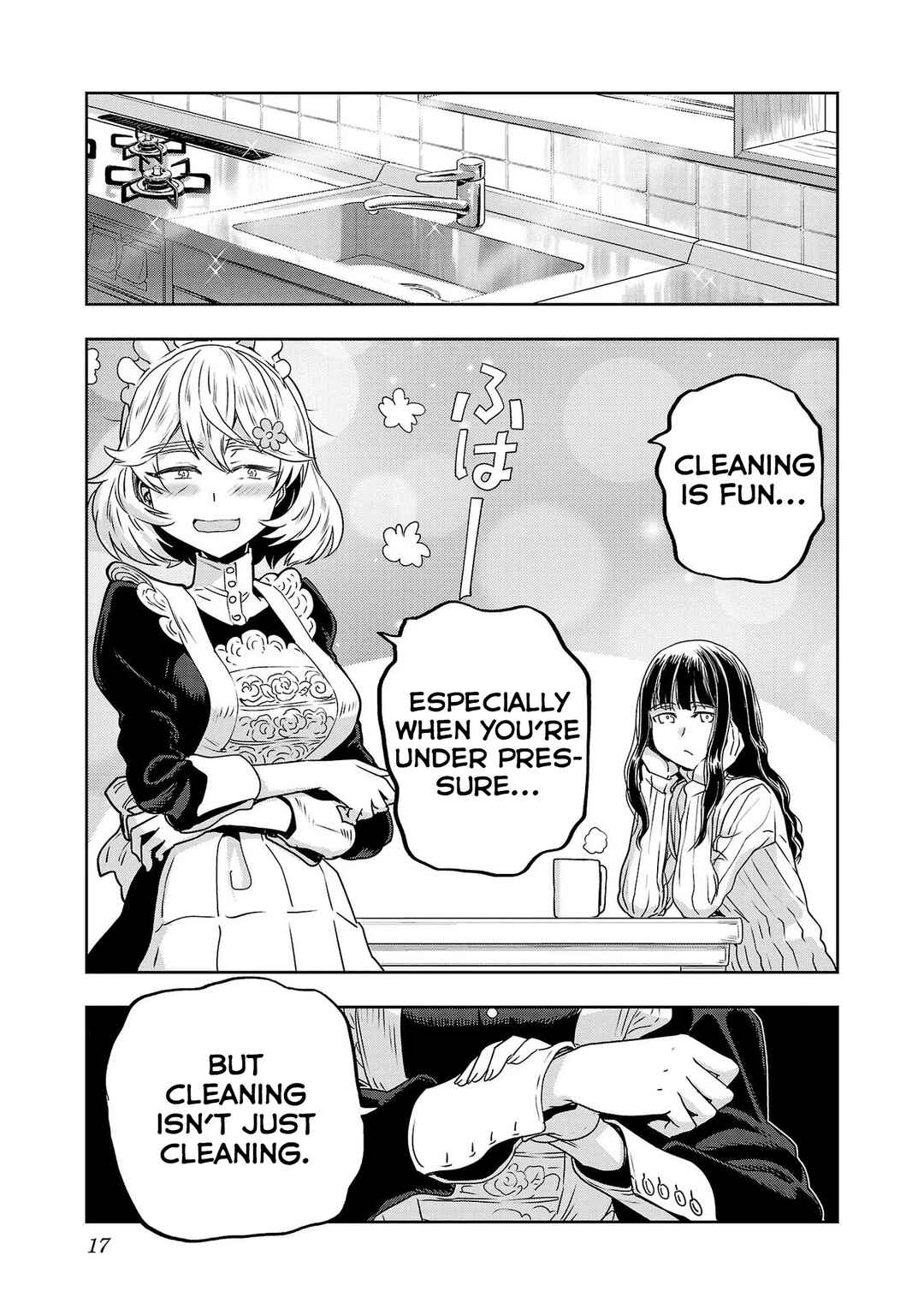 Page 19 Chapter 33 Haruka Reset
