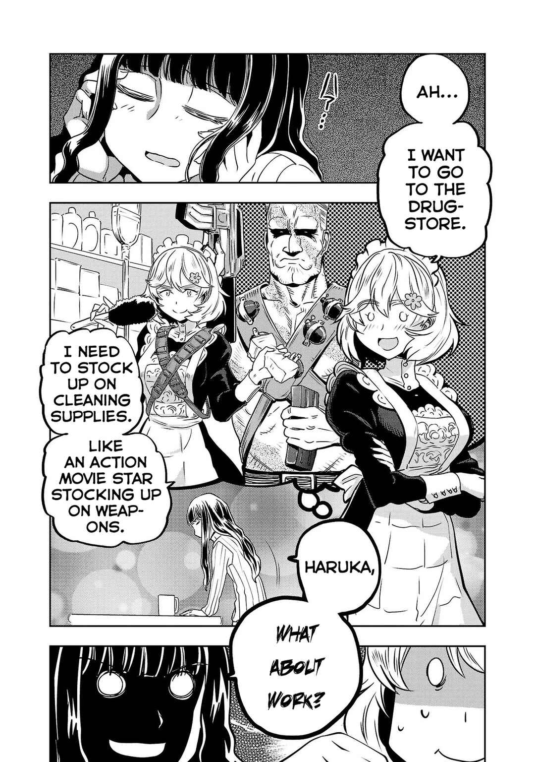 Page 21 Chapter 33 Haruka Reset