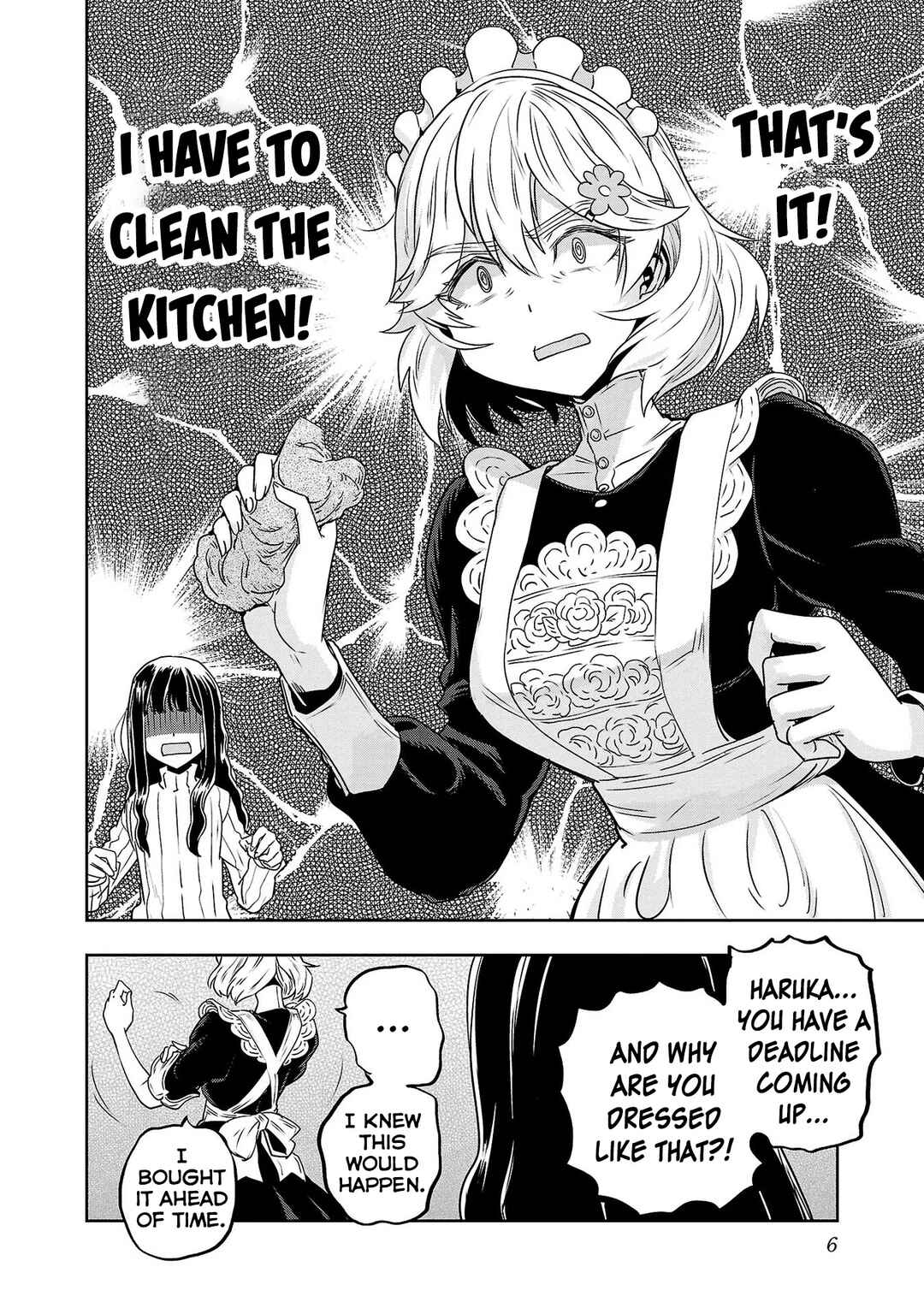 Page 8 Chapter 33 Haruka Reset