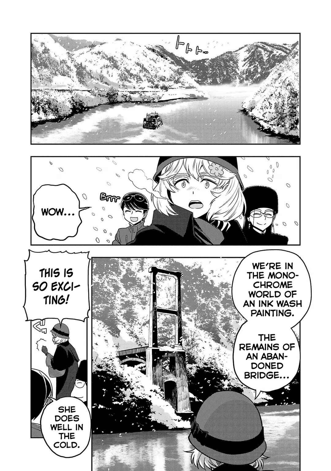 Page 9 Chapter 84 Haruka Reset