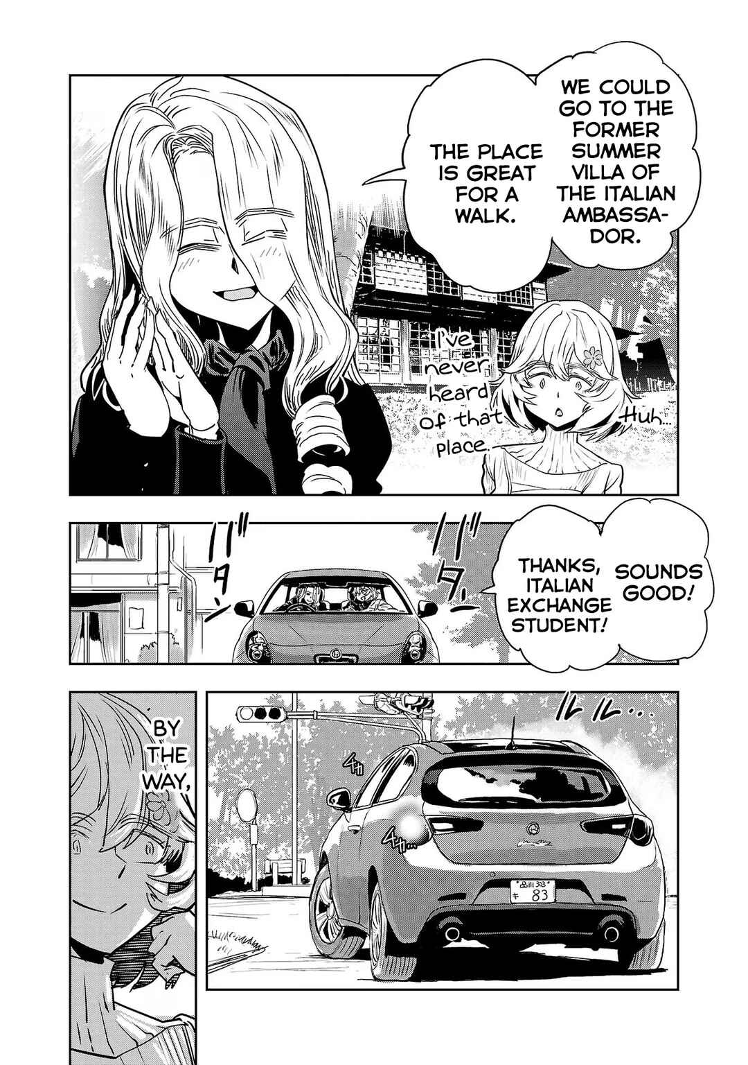 Page 3 Chapter 124 Haruka Reset