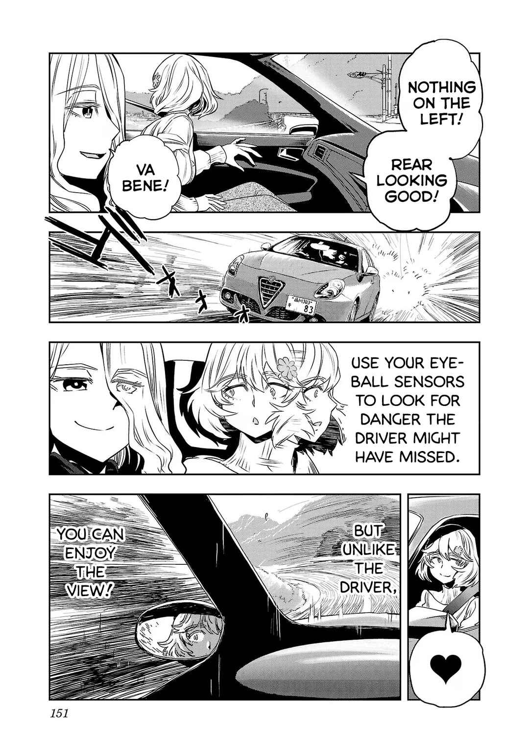 Page 5 Chapter 124 Haruka Reset