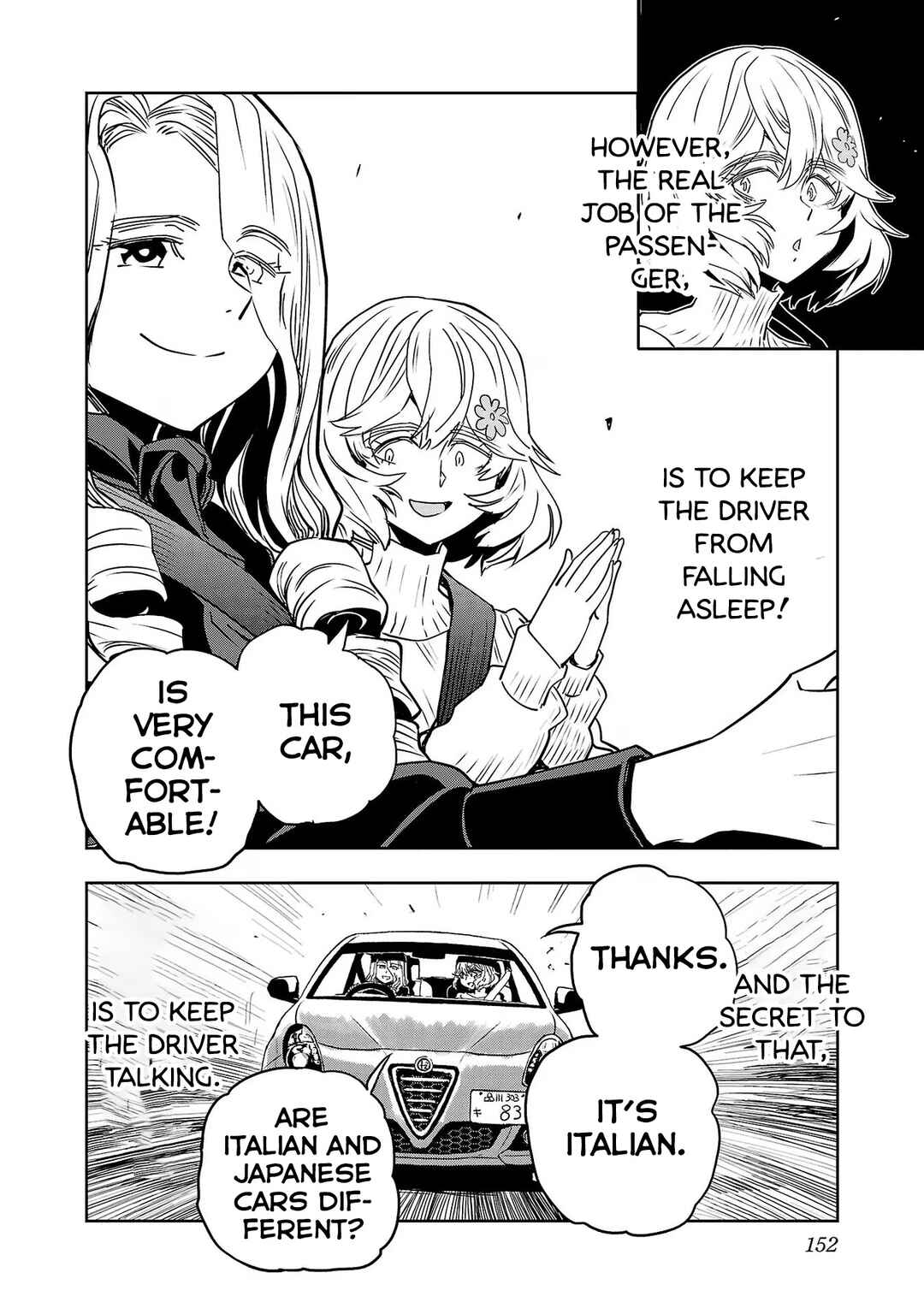 Page 6 Chapter 124 Haruka Reset