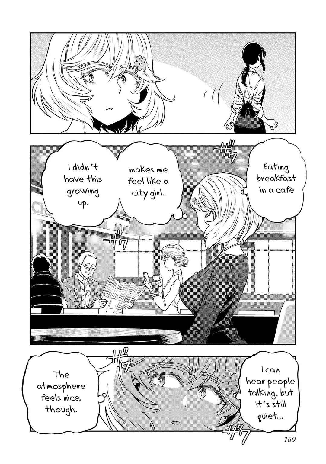 Page 10 Chapter 40 Haruka Reset