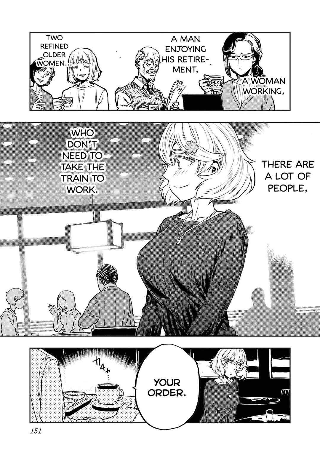 Page 11 Chapter 40 Haruka Reset