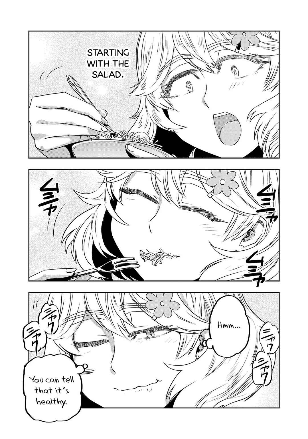 Page 13 Chapter 40 Haruka Reset