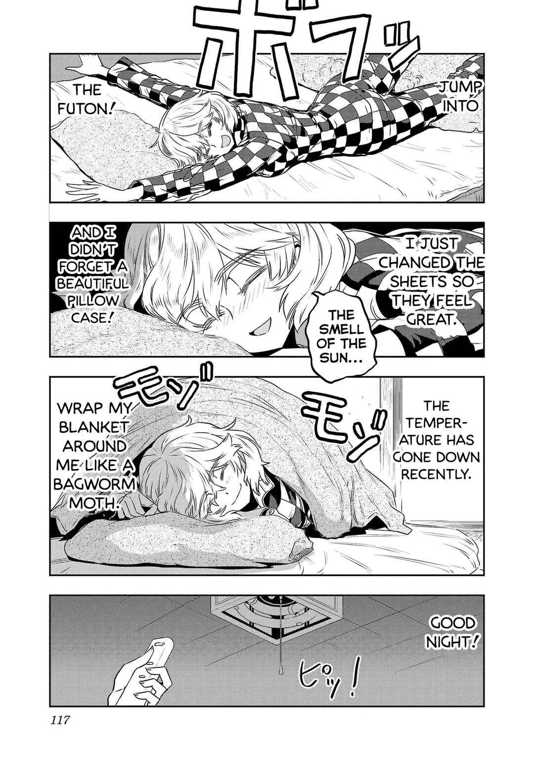 Page 5 Chapter 15 Haruka Reset
