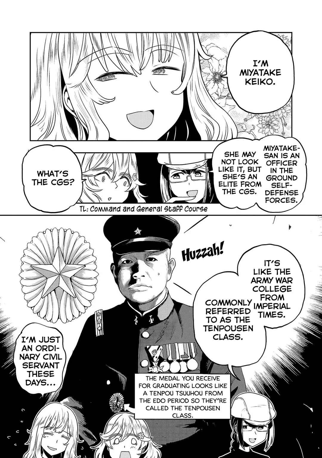 Page 4 Chapter 18 Haruka Reset