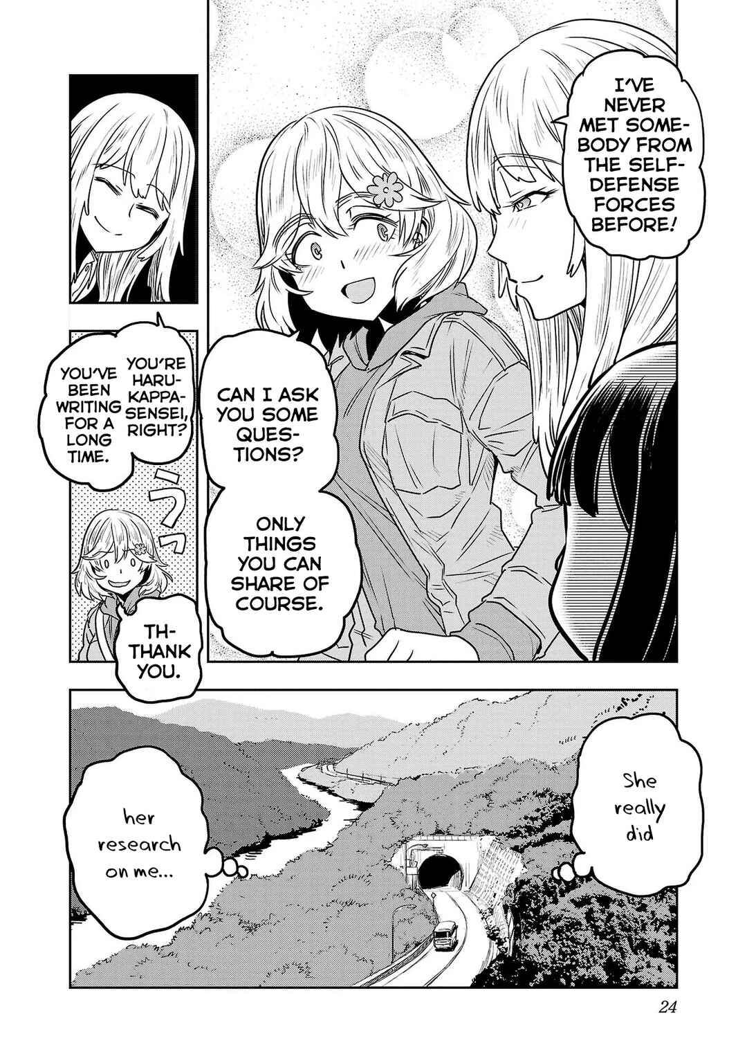 Page 5 Chapter 18 Haruka Reset