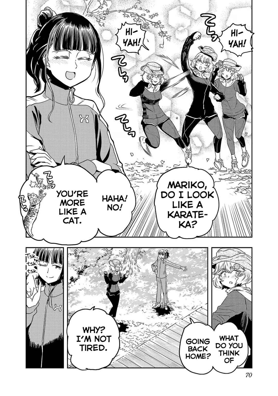 Page 14 Chapter 94 Haruka Reset