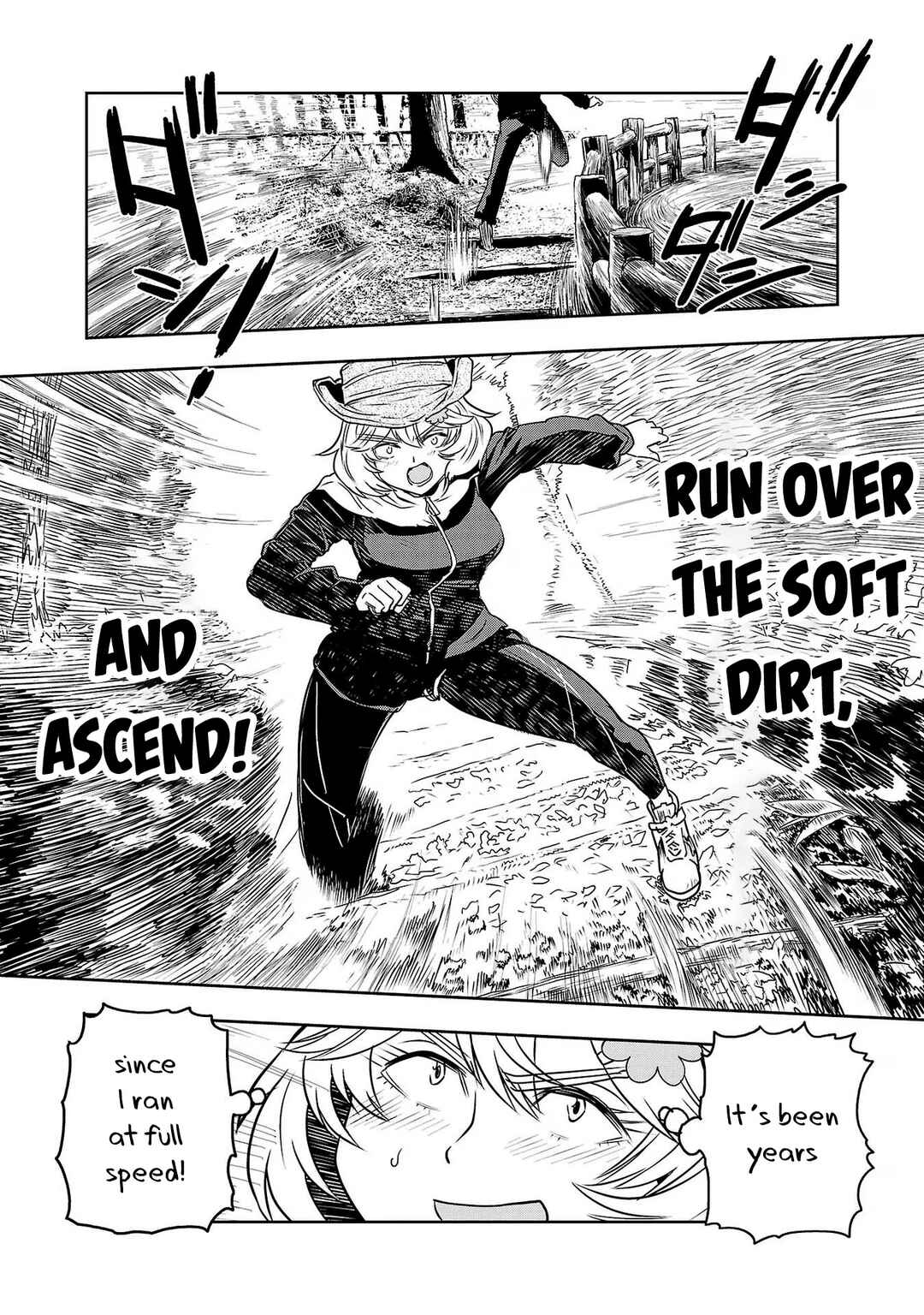Page 8 Chapter 94 Haruka Reset