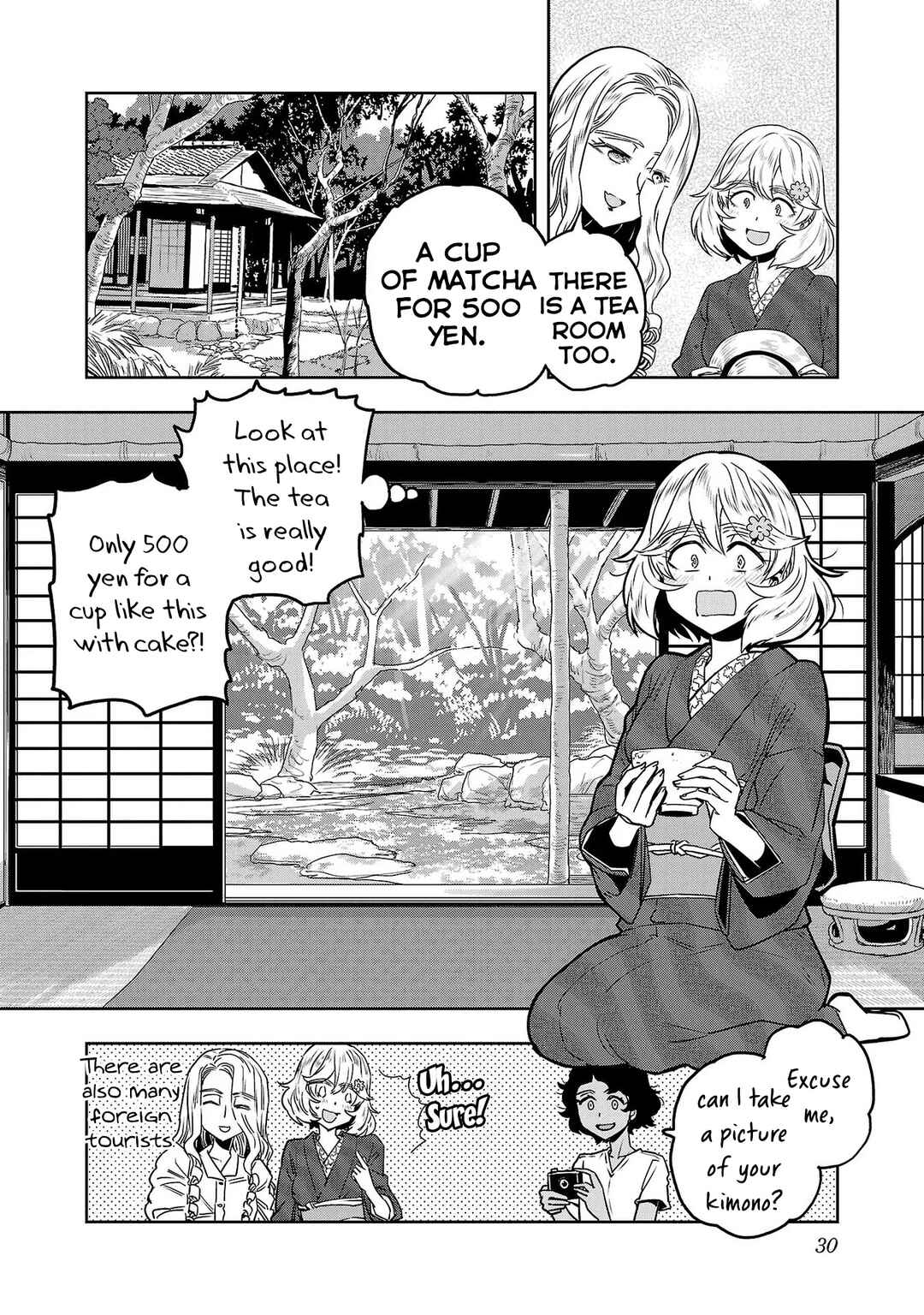 Page 10 Chapter 50 Haruka Reset