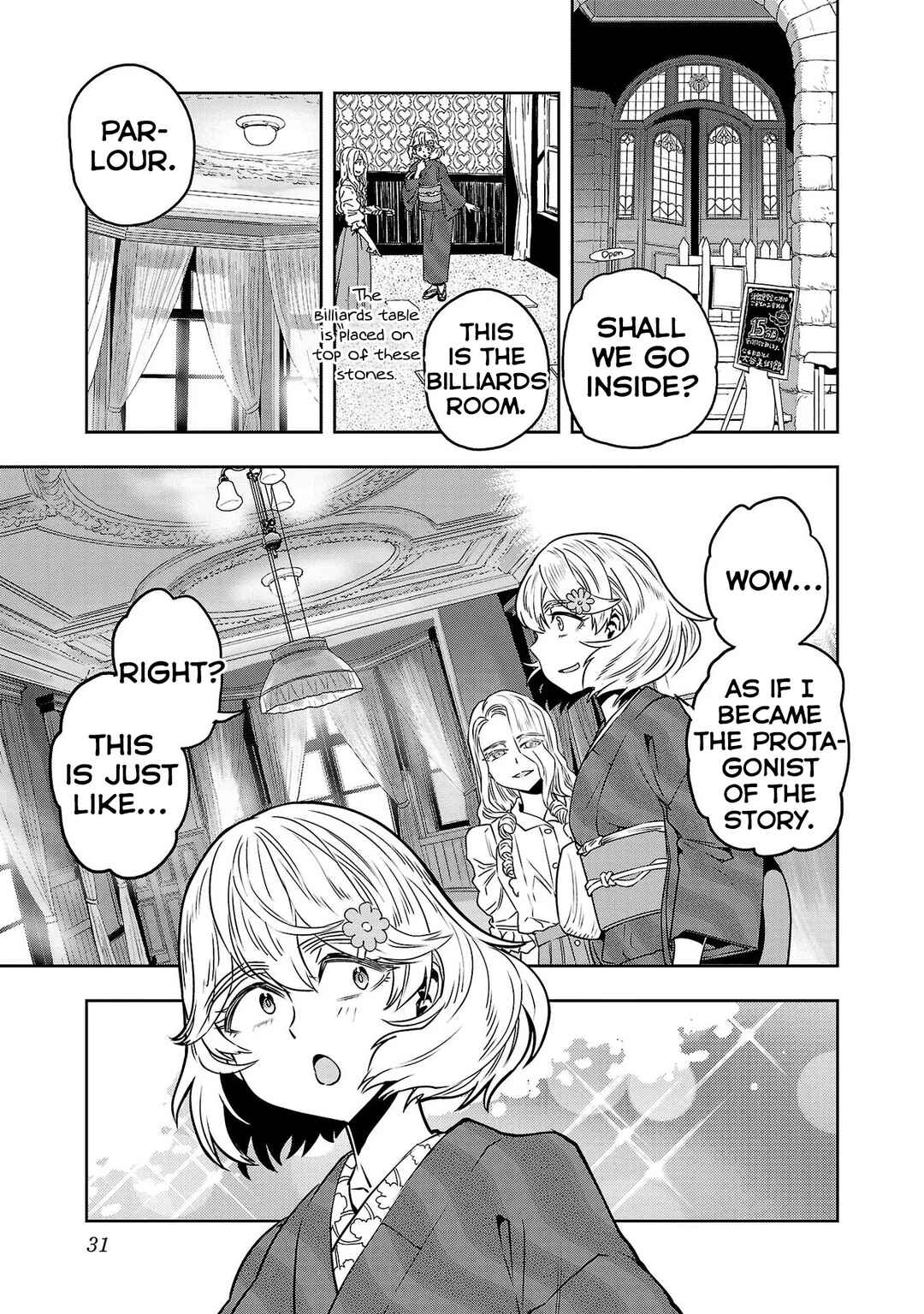Page 11 Chapter 50 Haruka Reset