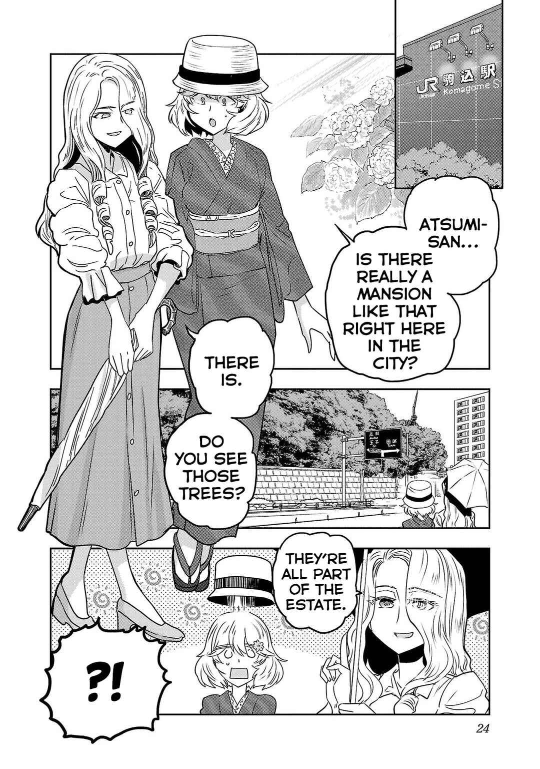 Page 4 Chapter 50 Haruka Reset