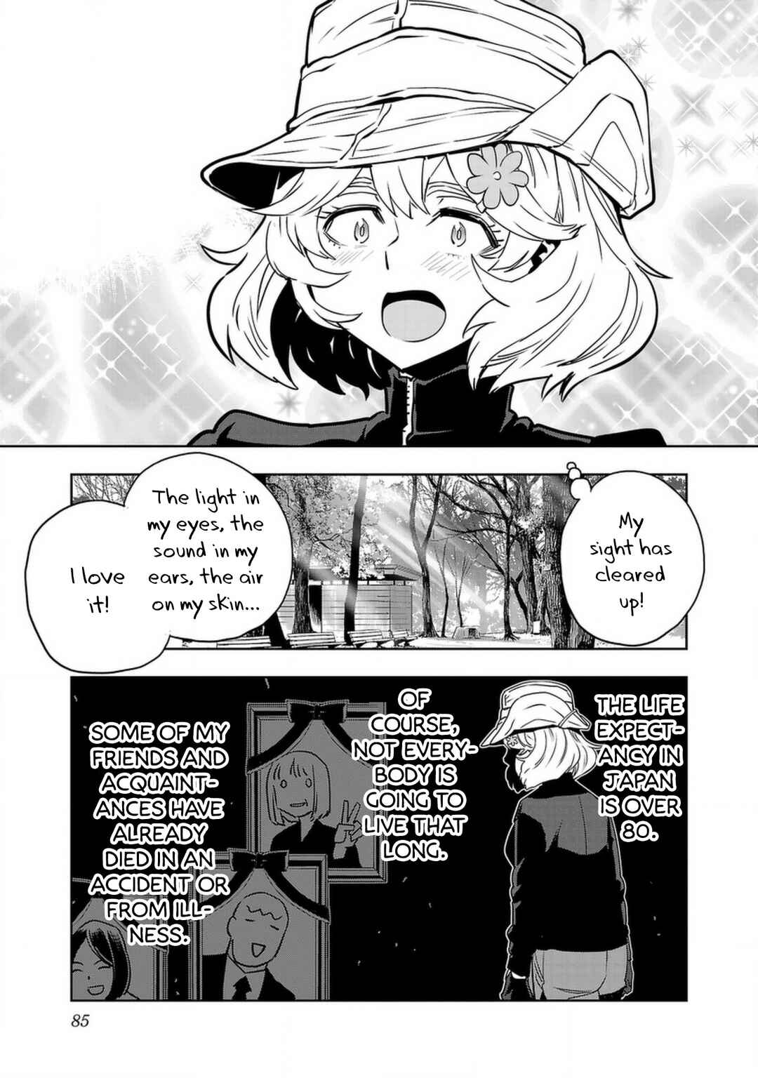 Page 11 Chapter 129 Haruka Reset