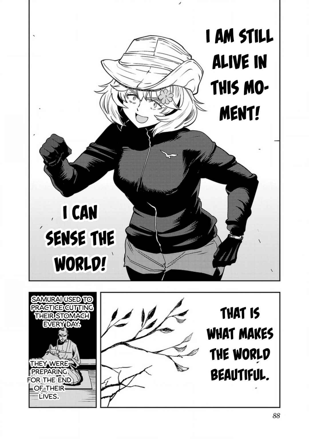 Page 14 Chapter 129 Haruka Reset