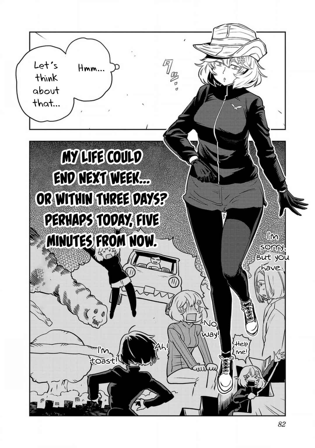 Page 8 Chapter 129 Haruka Reset