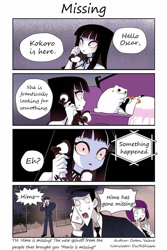 Page 1 Chapter 358 Creepy Cat