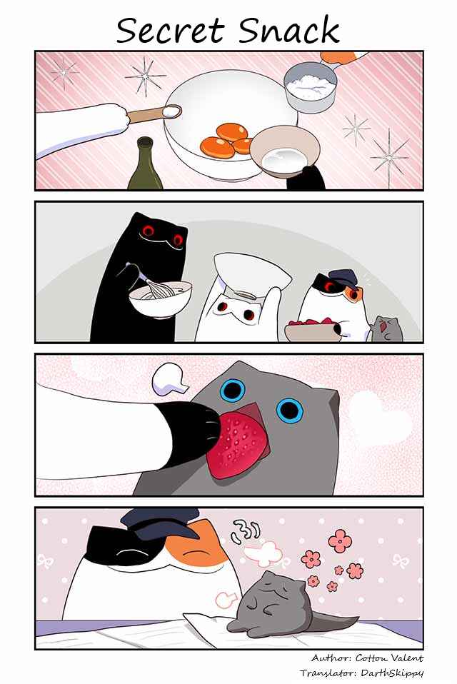 Page 1 Chapter 416 Creepy Cat