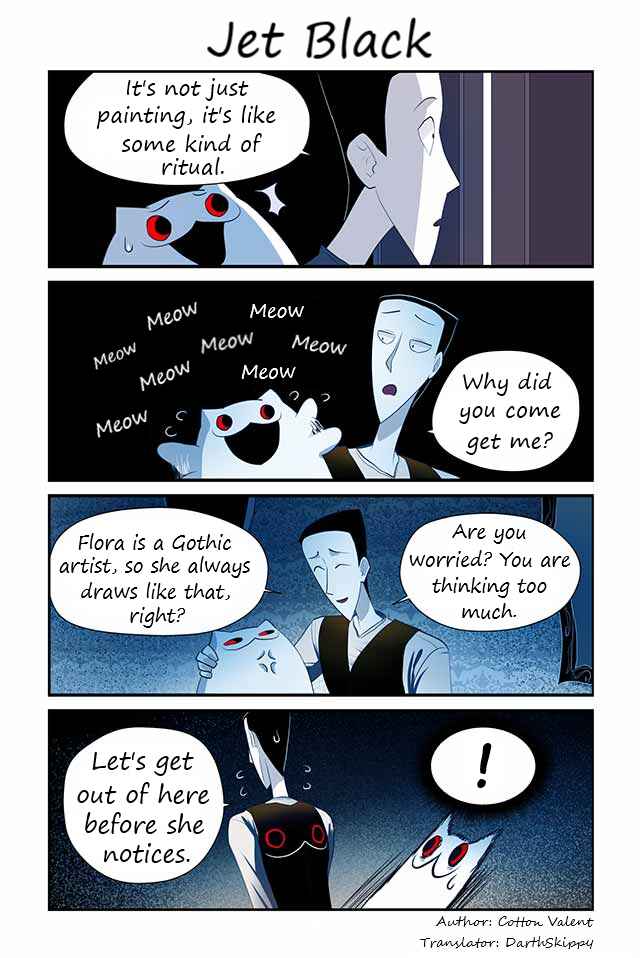 Page 1 Chapter 253 Creepy Cat