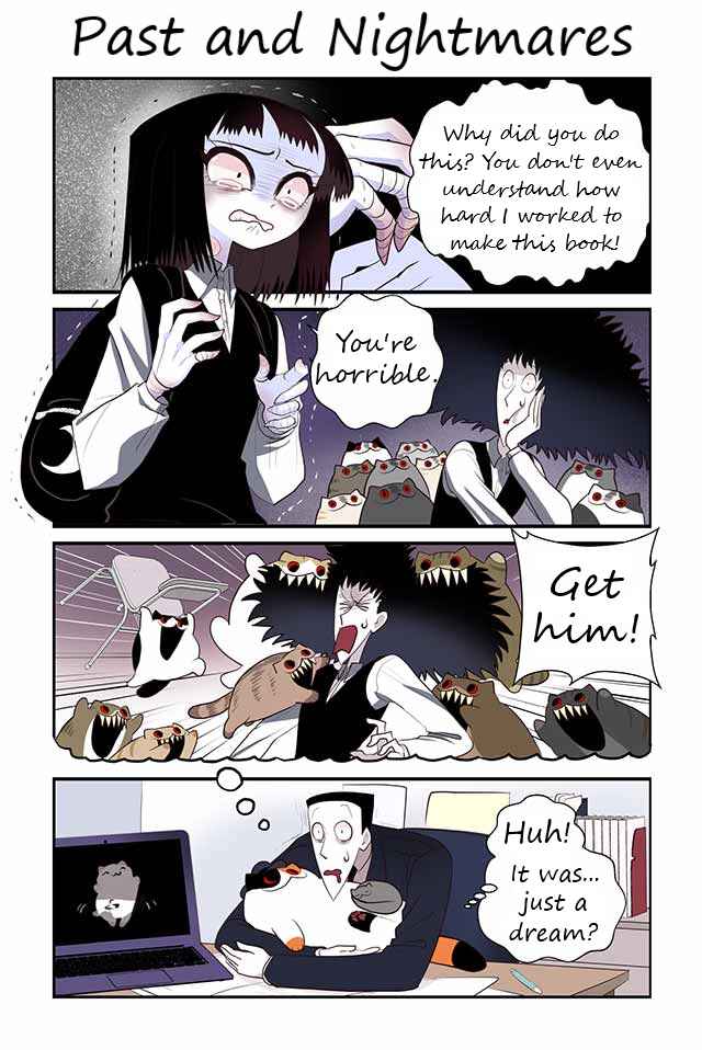 Page 1 Chapter 238 Creepy Cat