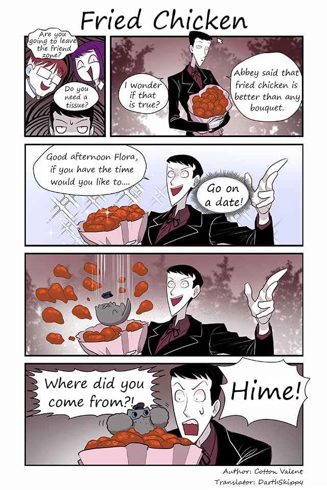 Page 1 Chapter 158 Creepy Cat