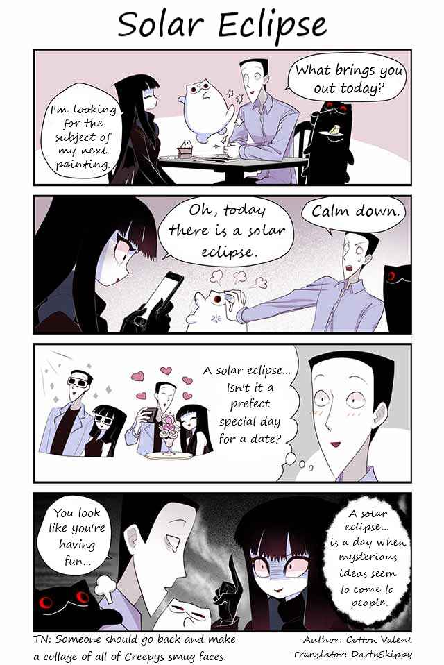 Page 1 Chapter 348 Creepy Cat