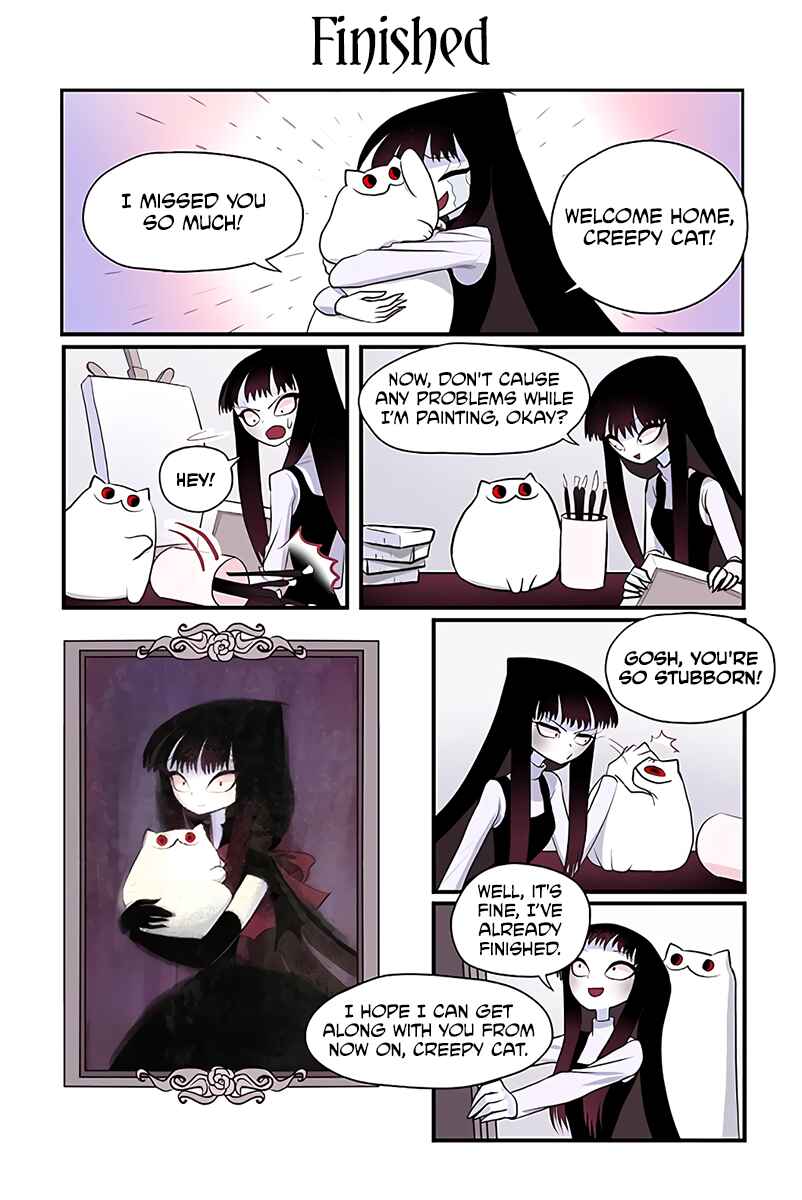 Page 1 Chapter 30 Creepy Cat