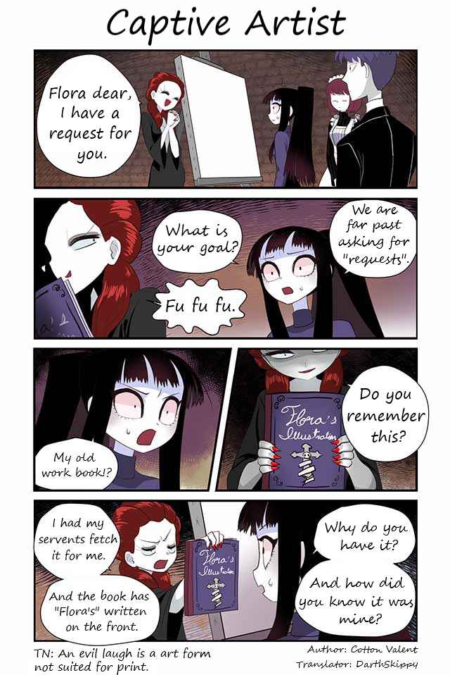 Page 1 Chapter 273 Creepy Cat