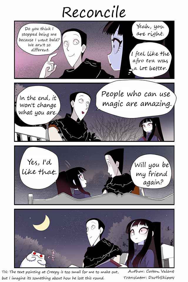 Page 1 Chapter 322 Creepy Cat