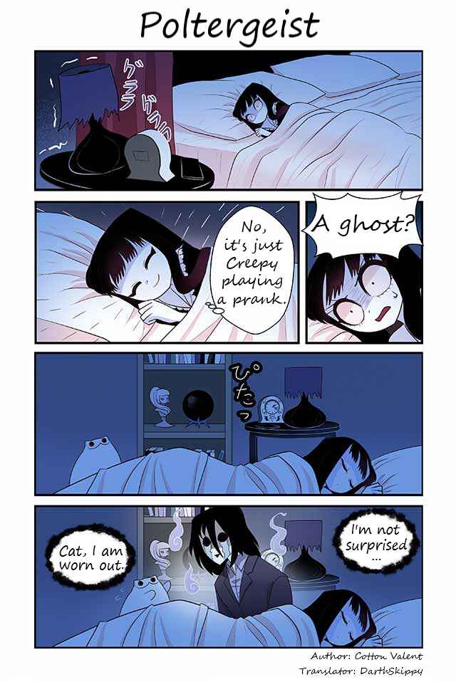 Page 1 Chapter 203 Creepy Cat
