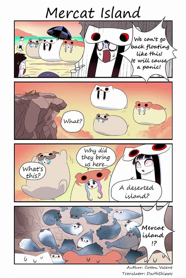 Page 1 Chapter 213 Creepy Cat
