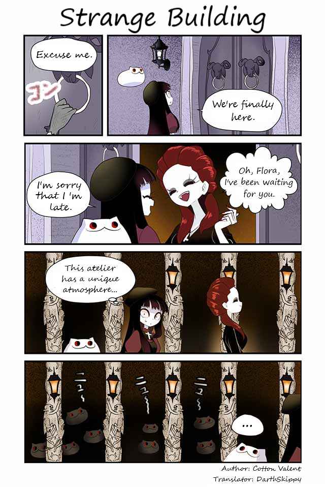 Page 1 Chapter 245 Creepy Cat