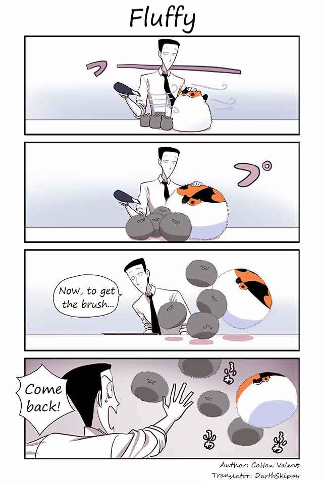 Page 1 Chapter 124 Creepy Cat