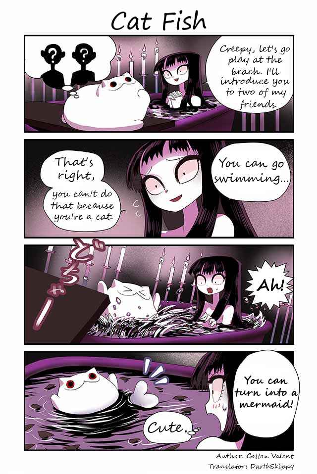 Page 1 Chapter 205 Creepy Cat