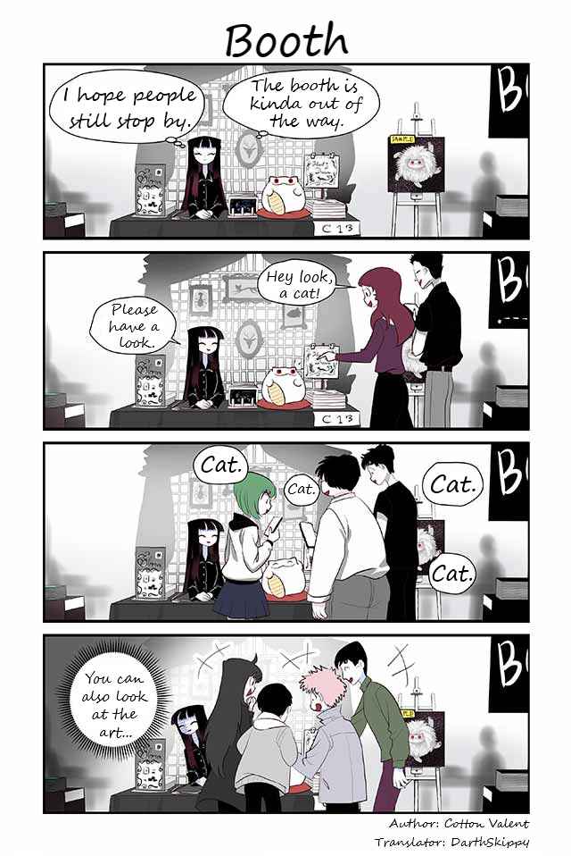 Page 1 Chapter 225 Creepy Cat