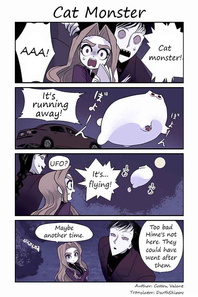 Page 1 Chapter 126 Creepy Cat