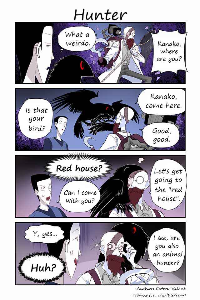 Page 1 Chapter 385 Creepy Cat
