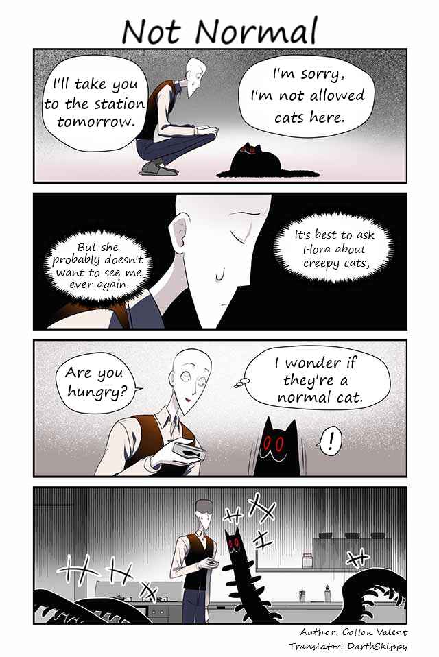 Page 1 Chapter 258 Creepy Cat
