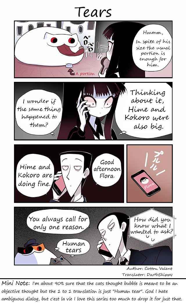 Page 1 Chapter 149 Creepy Cat