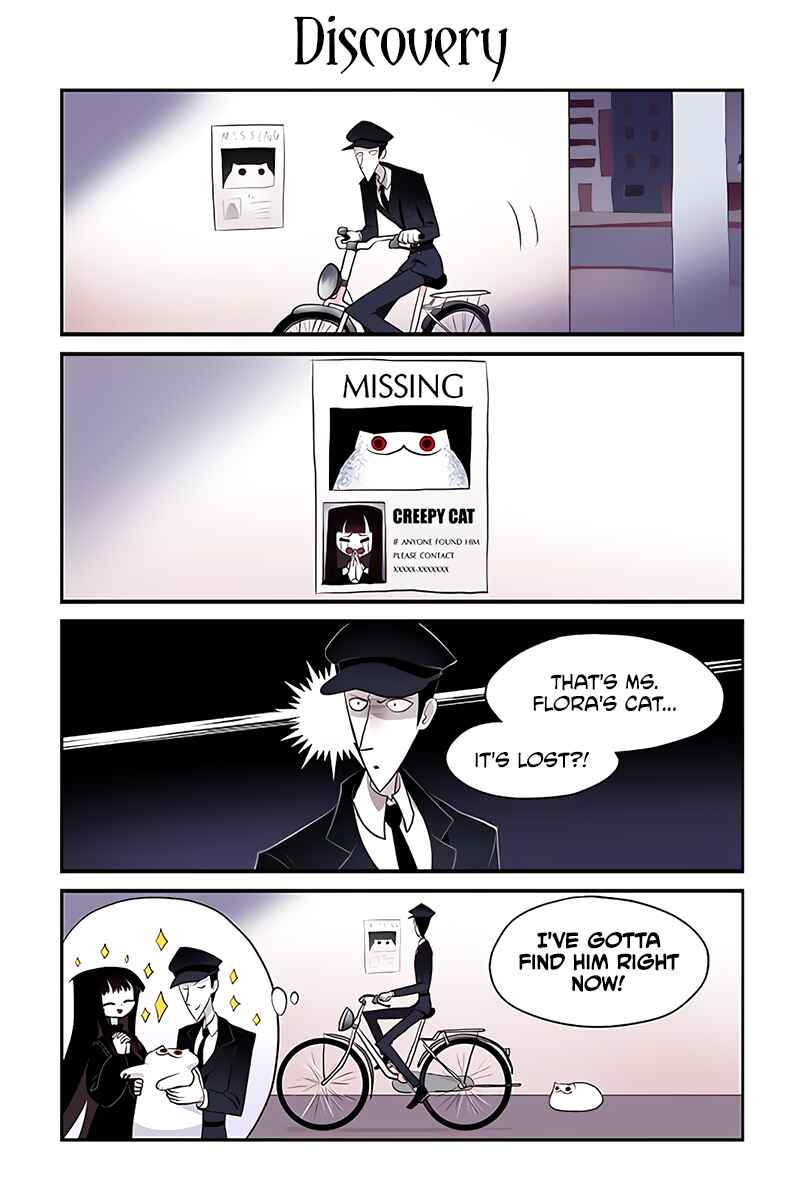 Page 1 Chapter 25 Creepy Cat